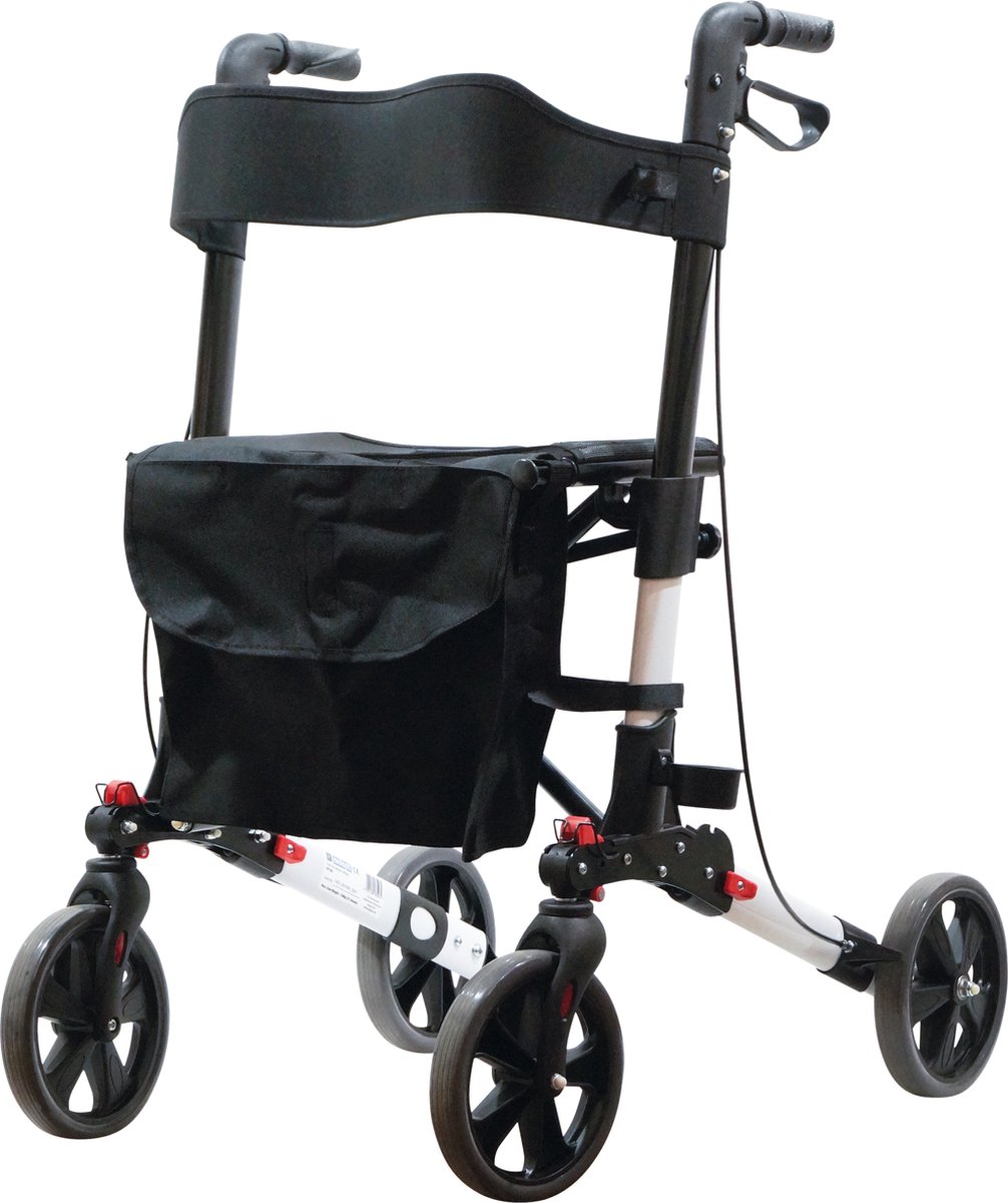 Goedkoopste Aidapt Deluxe opvouwbare rollator
