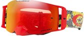 Oakley Crossbril Front Line MX Dazzle Dyno Red/PRIZM™ Torch Iridium