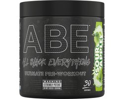 Applied Nutrition Applied Nutrition ABE Ultimate Pre-Workout - 375 g - Sour Apple Smaak - 30 servings