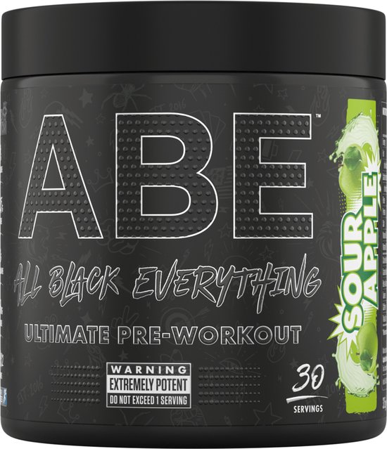 Applied Nutrition - ABE Ultimate Pre-Workout - 315 g - Sour Apple Smaak - 30 servings