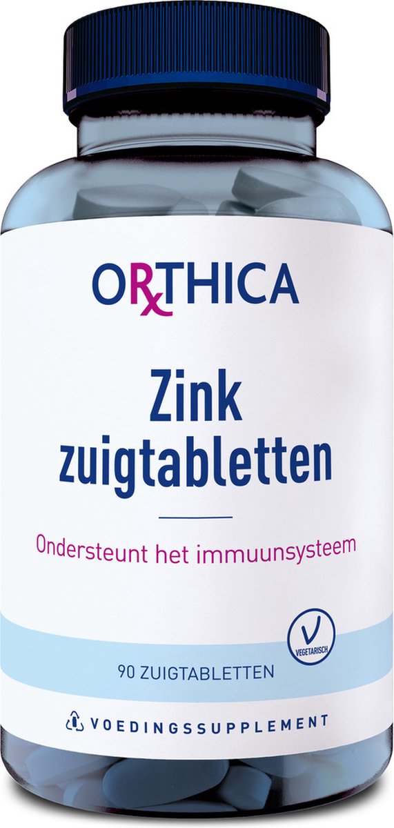 Goedkoopste Orthica Zink Zuigtabletten - 90 tabletten