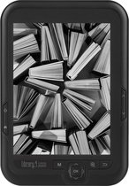 Kruger & Matz Library 4 E-reader 6-inch 8 GB inclusief beschermhoes en koptelefoon zwart