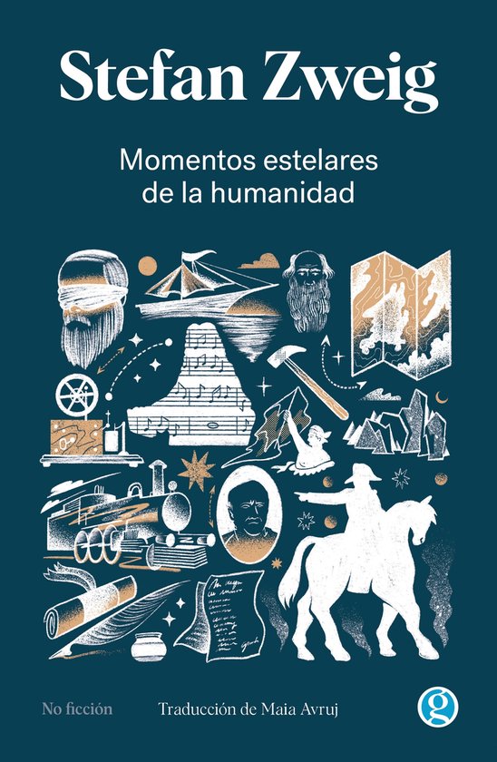 Momentos estelares de la humanidad (ebook), Stefan Zweig