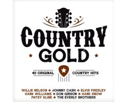 Top 10 countrymuziek op cd en verzamelalbum 2026: Country Gold – 40 Original Country Hits