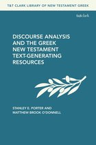 T&T Clark Library of New Testament Greek- Discourse Analysis and the Greek New Testament