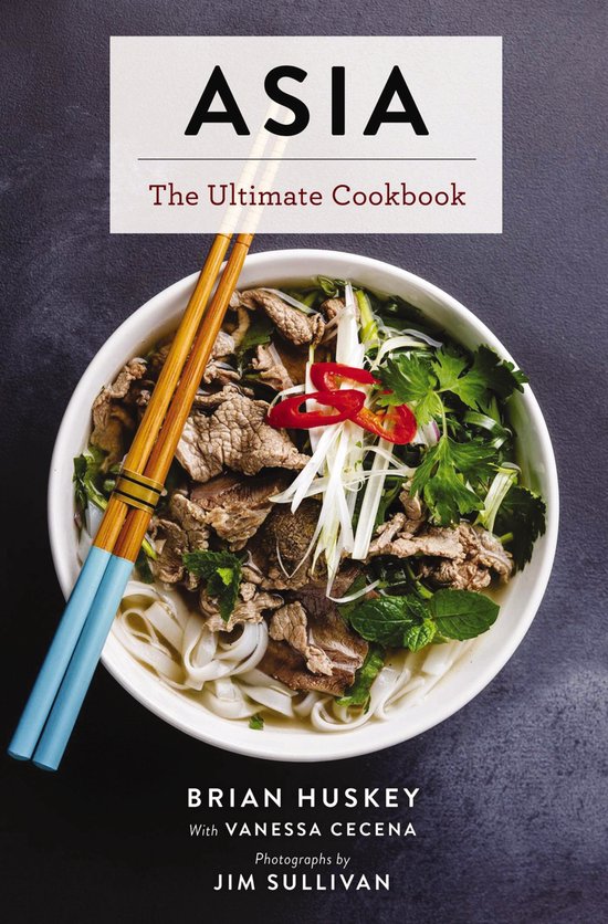 Ultimate Cookbooks- Asia - cover