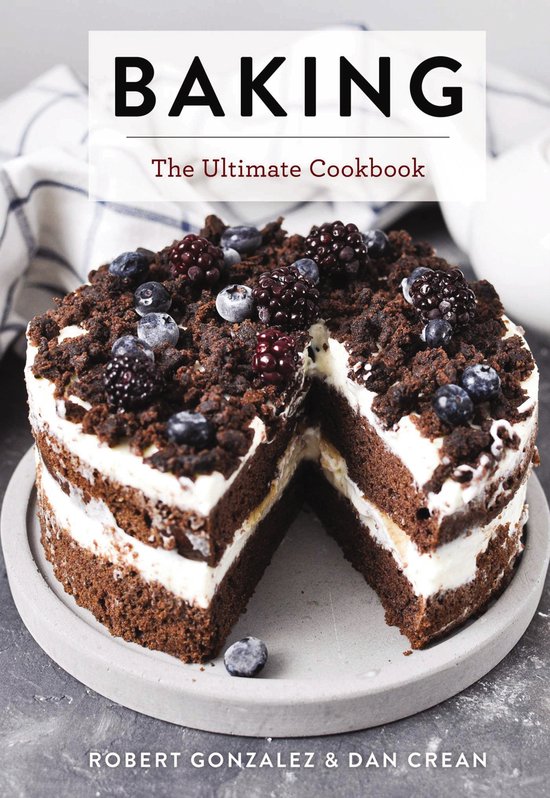 Ultimate Cookbooks- Baking - cover