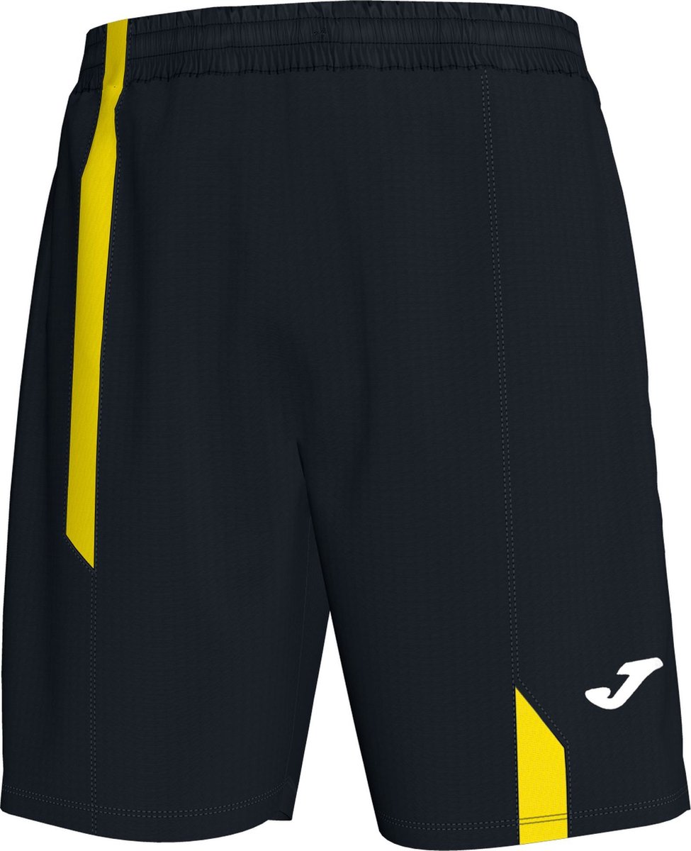 Joma Supernova Short Heren - Zwart / Geel | Maat: S