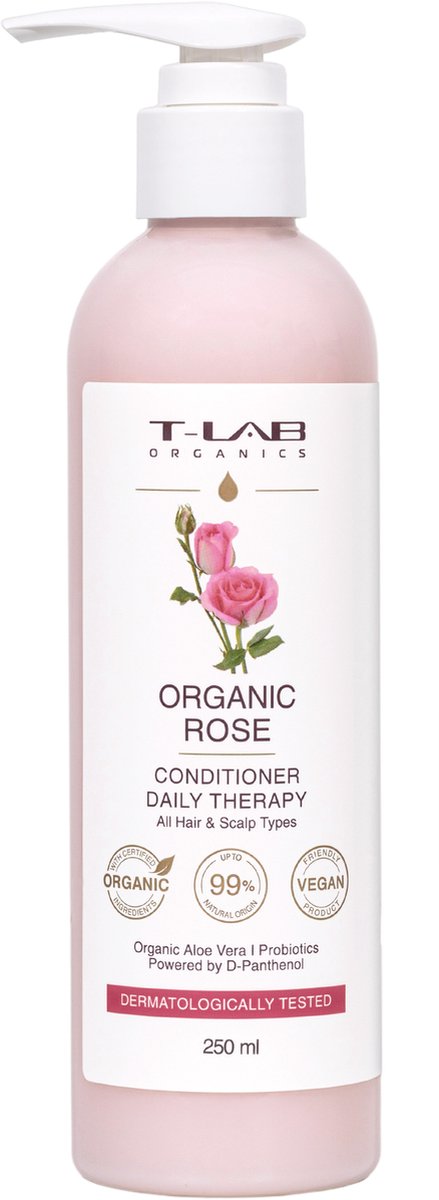 T-LAB Organic Daily Therapy Conditioner 250ml