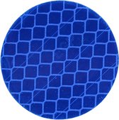 Ronde Auto Reflecterende Sticker - reflecterende sticker - reflectie sticker - 10 stuks - Blauw