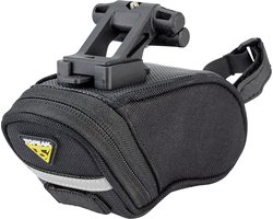 Topeak Aero Wedge Packs Clip Zadeltas -  Medium - 1.2 liter - Zwart