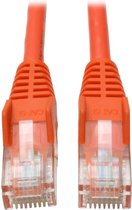 Tripp Lite N001-010-OR netwerkkabel 3,05 m Cat5e U/UTP (UTP) Oranje