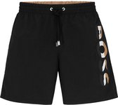HUGO BOSS Bold swim shorts - heren zwembroek - zwart - Maat: L | bol.com