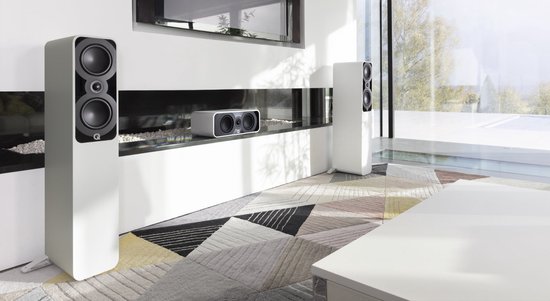 Q Acoustics: 5090 Centerspeaker - Wit van Q Acoustics — afbeelding 2