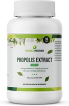 Propolis extract - Hooikoorts Supplement - 750 mg per Dosering - 5:1 extract - Hooikoorts Supplement - 60 capsules