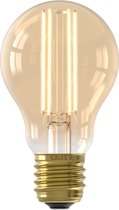 Calex Filament LED Lamp - E27 - A60 Lichtbron Goud - 4.5W - Dimbaar