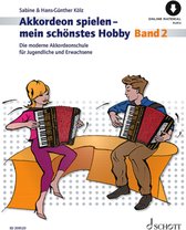 Schott Music Akkordeon spielen - mein schönstes Hobby 2 - Lesboek voor accordeon