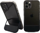iPhone 13 telefoon hoesje met standaard zwart