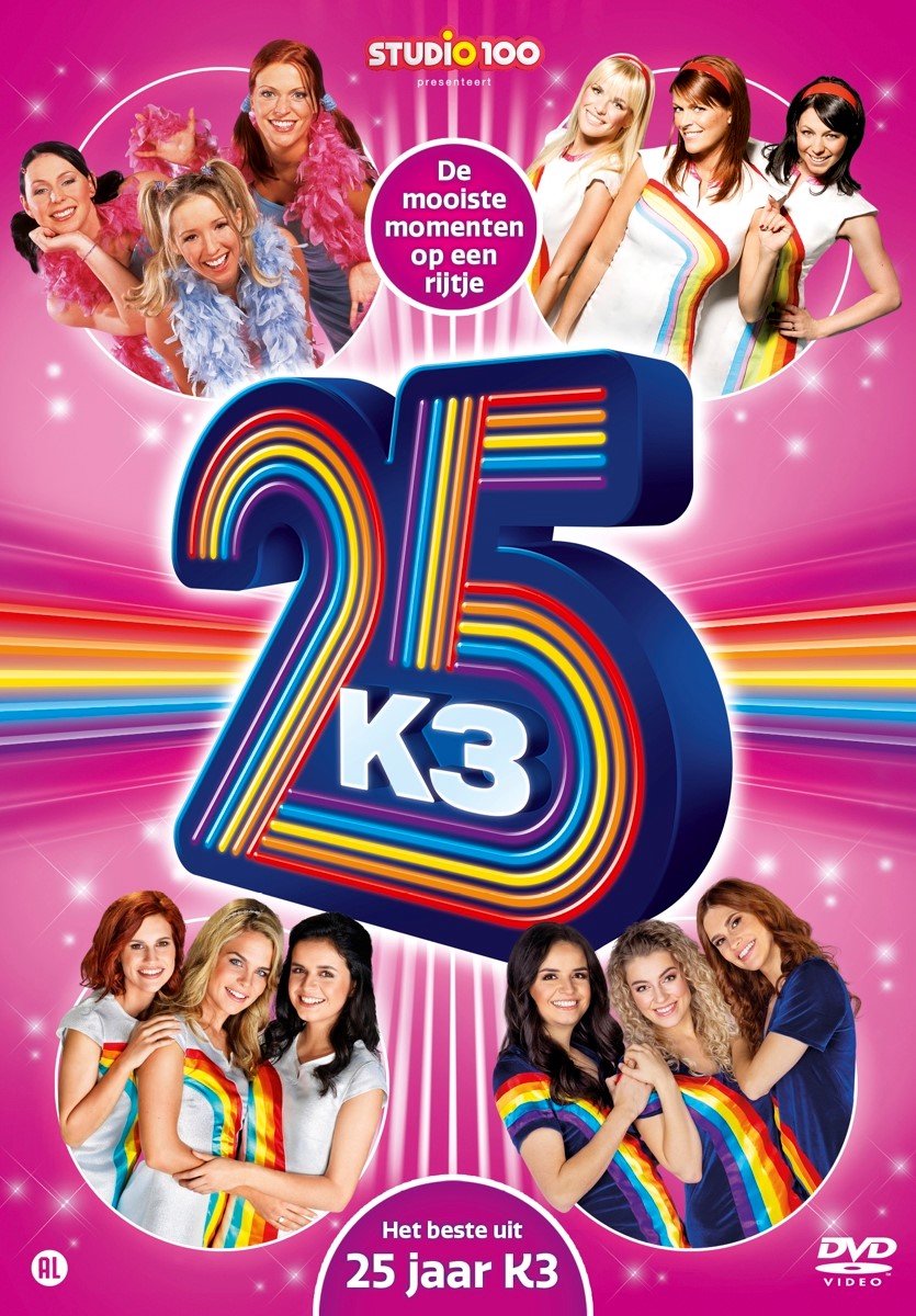 K3 - Het Beste Uit 25 Jaar K3 (DVD), K3 | Muziek | bol.com