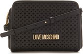 Love Moschino Dames Crossbody tas Kunstleer - Zwart