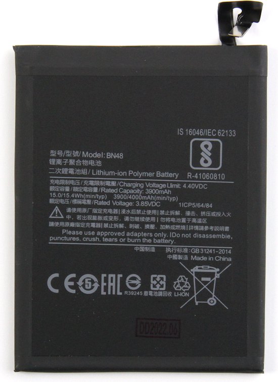 Mi note 6 pro battery deals
