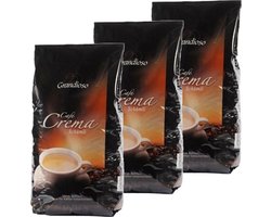 Grandioso Café Crema Schümli - koffiebonen - 3 x 1 kilo