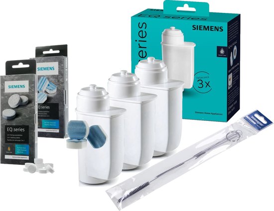 Siemens EQ Series Kit Di Manutenzione, Decalcificante TZ80002A - Foto 3