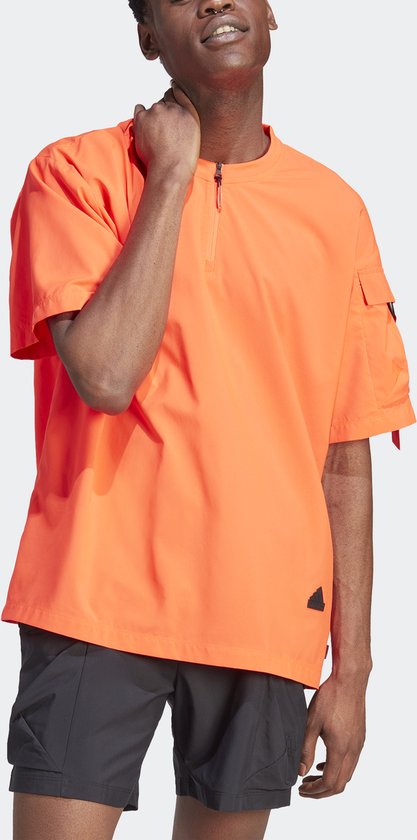 Adidas Sportswear City Escape T-shirt - Heren - Oranje