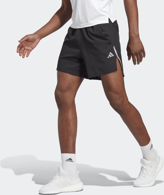 adidas Performance X-City HEAT.RDY Short - Heren - Zwart - XL 5"