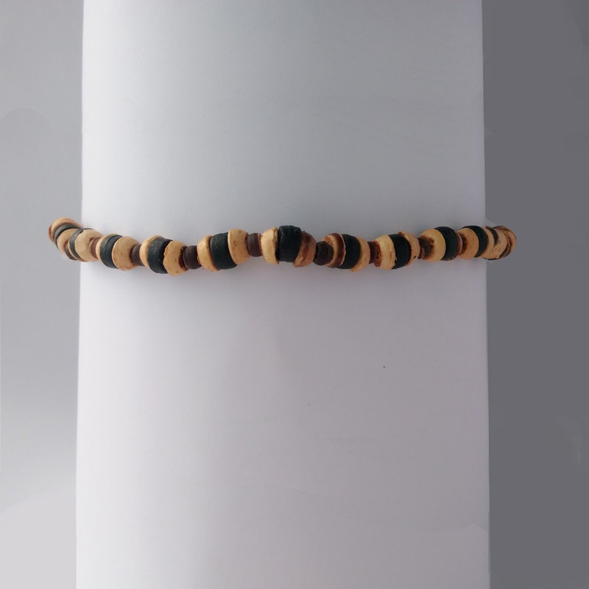 CocoReef Choker – Bruin/Crème