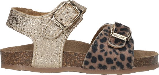 Geox B Chalki Girl Sandalen voor meisjes, Wit Multicolor, 25 EU