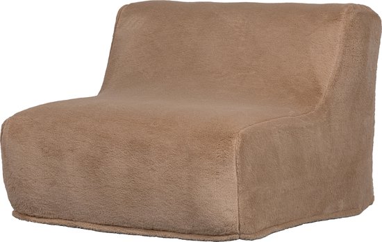 WOOOD Fauteuil Pieke - Polyester - Sable - 70x87x90