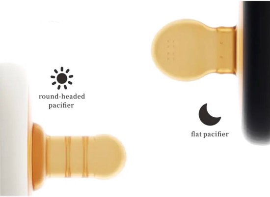DODIE Lot de 4 biberons naissance Tétine Ronde Anti-Colique (2x150mL et