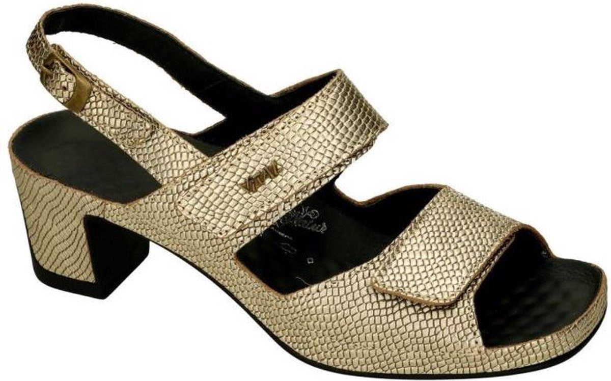Vital -Dames - goud - sandalen - maat 39