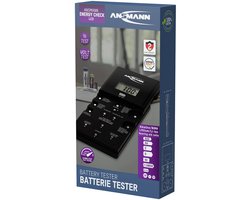 Ansmann Batterijtester Energy Check LCD 1900-0100