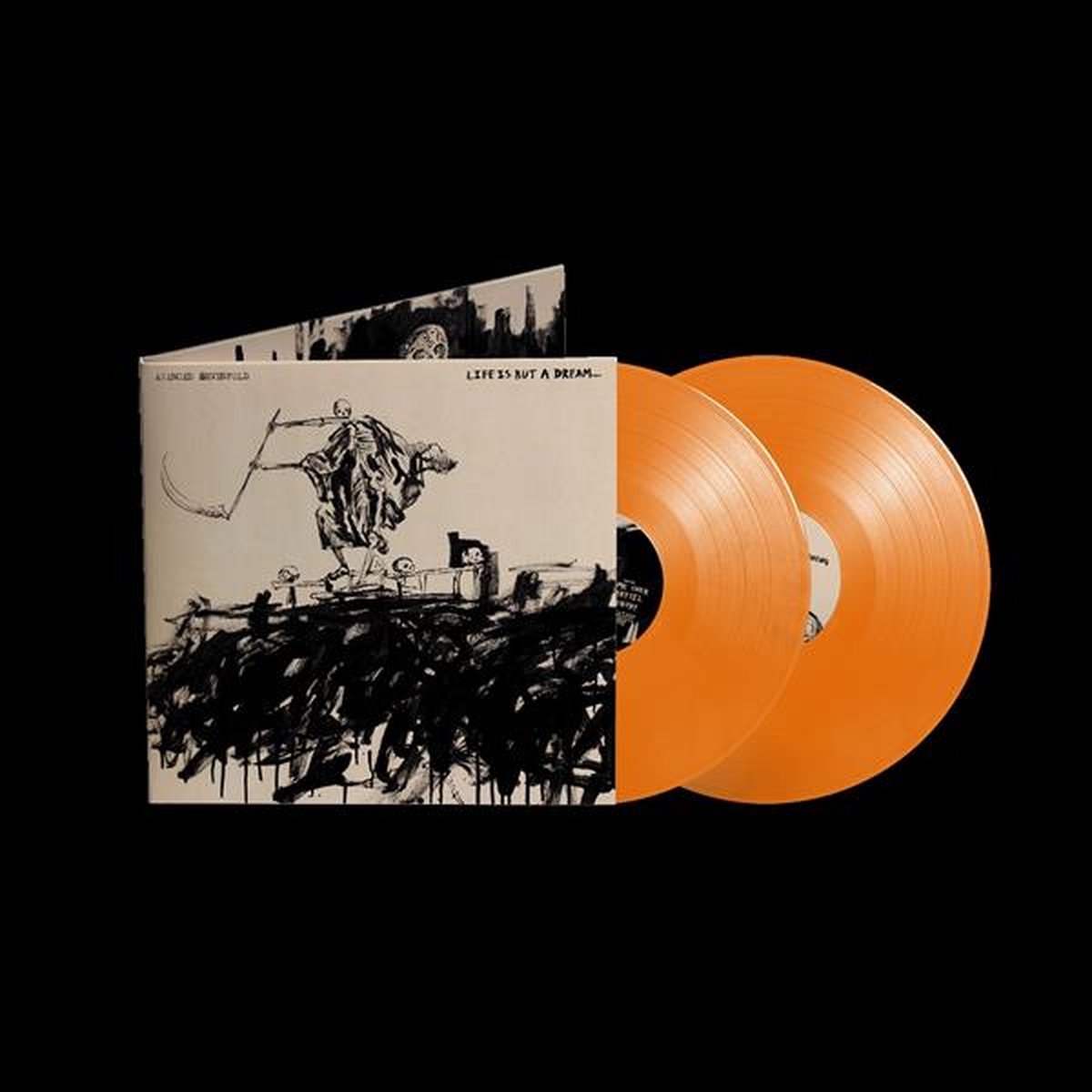 Avenged Sevenfold - Life Is But A Dream (2LP) (Coloured Vinyl)