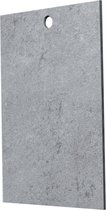 SAMPLE - PROEFMONSTER 10 X 15cm - Schulte Deco Design - motief douche acherwand in Decor steengrijs 602 - M98401 602 wanddecoratie - muurdecoratie - badkamer wandpaneel - muurbekleding -