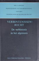 Mr. C. Asser's handleiding tot de beoefening van het Nederlands burgerlijk recht deel 4-I Verbintenissenrecht. De verbintenis in het algemeen