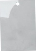 SAMPLE - PROEFMONSTER 10 X 15cm - Schulte Deco Design - motief douche acherwand in Hoogglans steenmarmer helder 703 - M98401 703 wanddecoratie - muurdecoratie - badkamer wandpaneel - muurbekleding -