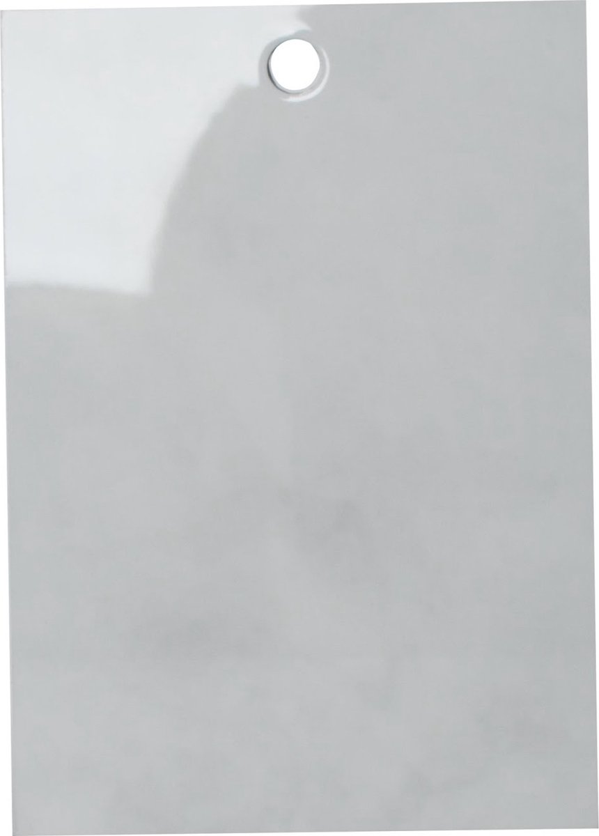 SAMPLE - PROEFMONSTER 10 X 15cm - Schulte Deco Design - motief douche acherwand in Hoogglans steenmarmer helder 703 - M98401 703 wanddecoratie - muurdecoratie - badkamer wandpaneel - muurbekleding -