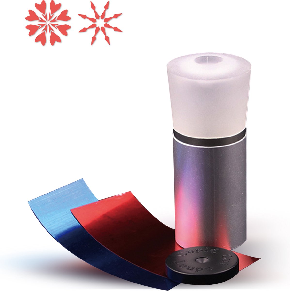 Colorful Sun® Diamond Viewer - Juweliersloep - 1 stuk - Sieraden Vergrootglas - Diamant Tester - Diamant Snijden Harten Pijlen - Edelsteen - Diamond Selecto - Zilver