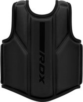 RDX Sports F6 Kara Coach - Abdominal Protector - Bellypad - Body Protector - Zwart - Réglable - Taille L/XL