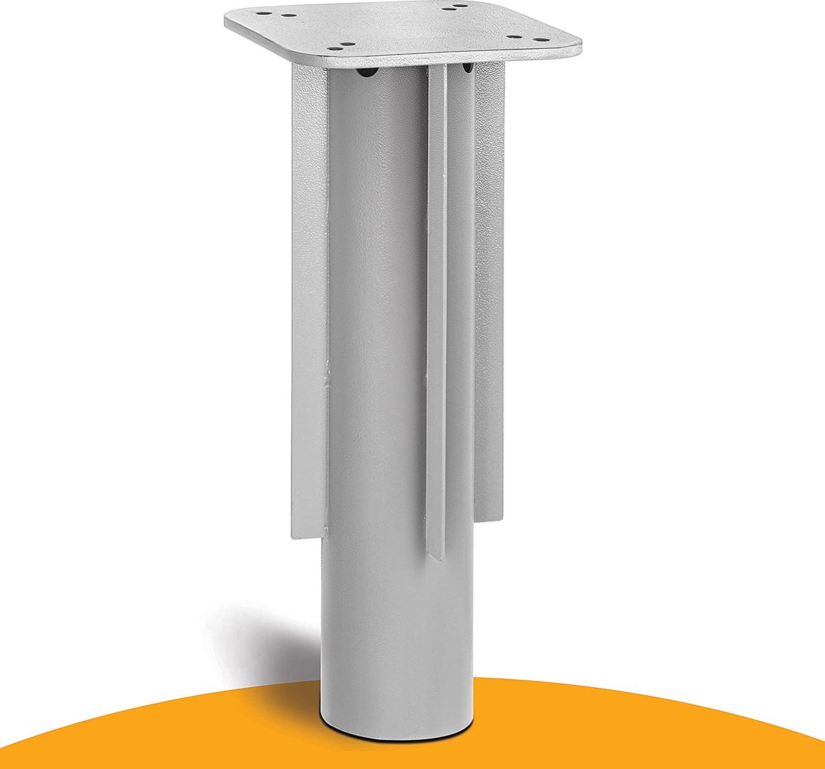 parasol, Made in Germany, grondanker, parasol voor inbetonneren