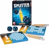 White Goblin Games - Splitter - Dobbelspel - 1 tot 12 spelers - Voor de hele familie - voor de liefhebbers van Qwixx en Sixto - Gezelschapsspel