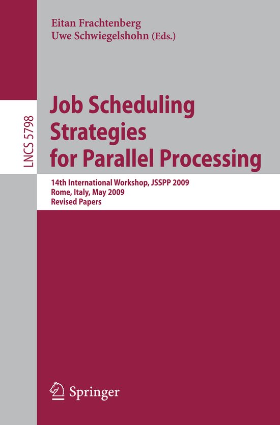 Job Scheduling Strategies for Parallel Processing - cover
