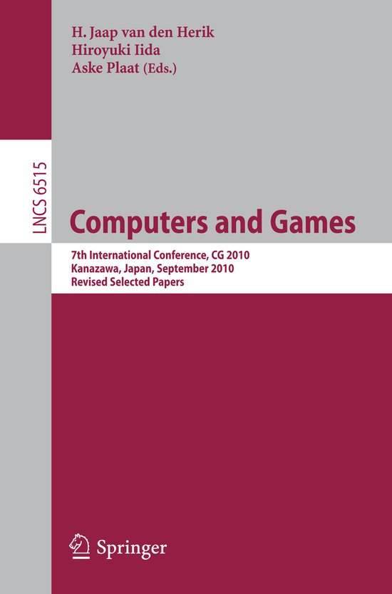 Computers and Games - cover