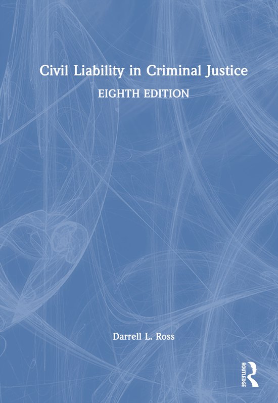 Civil Liability in Criminal Justice - cover