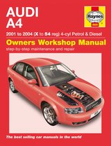 Audi A4 01 04 Service & Repair Manual
