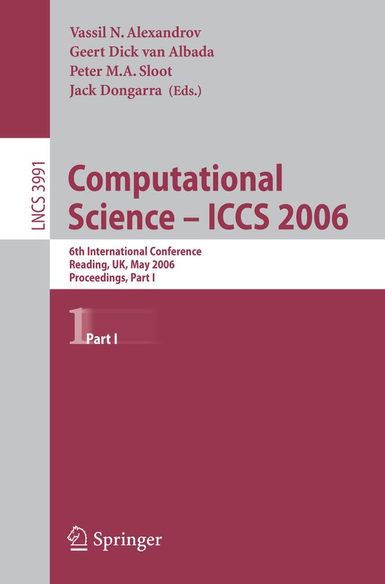 Lecture Notes in Computer Science3991- Computational Science - ICCS 2006