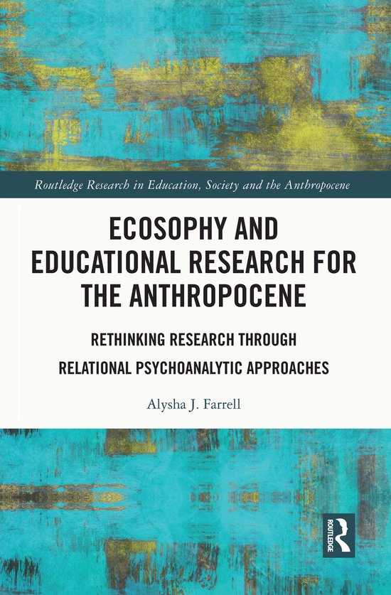 Routledge Research in Education, Society and the Anthropocen ... - cover